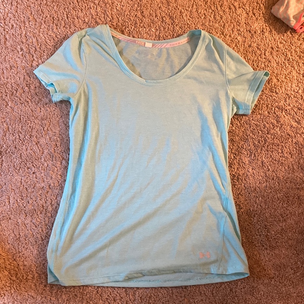 Teal Workout T-shirt